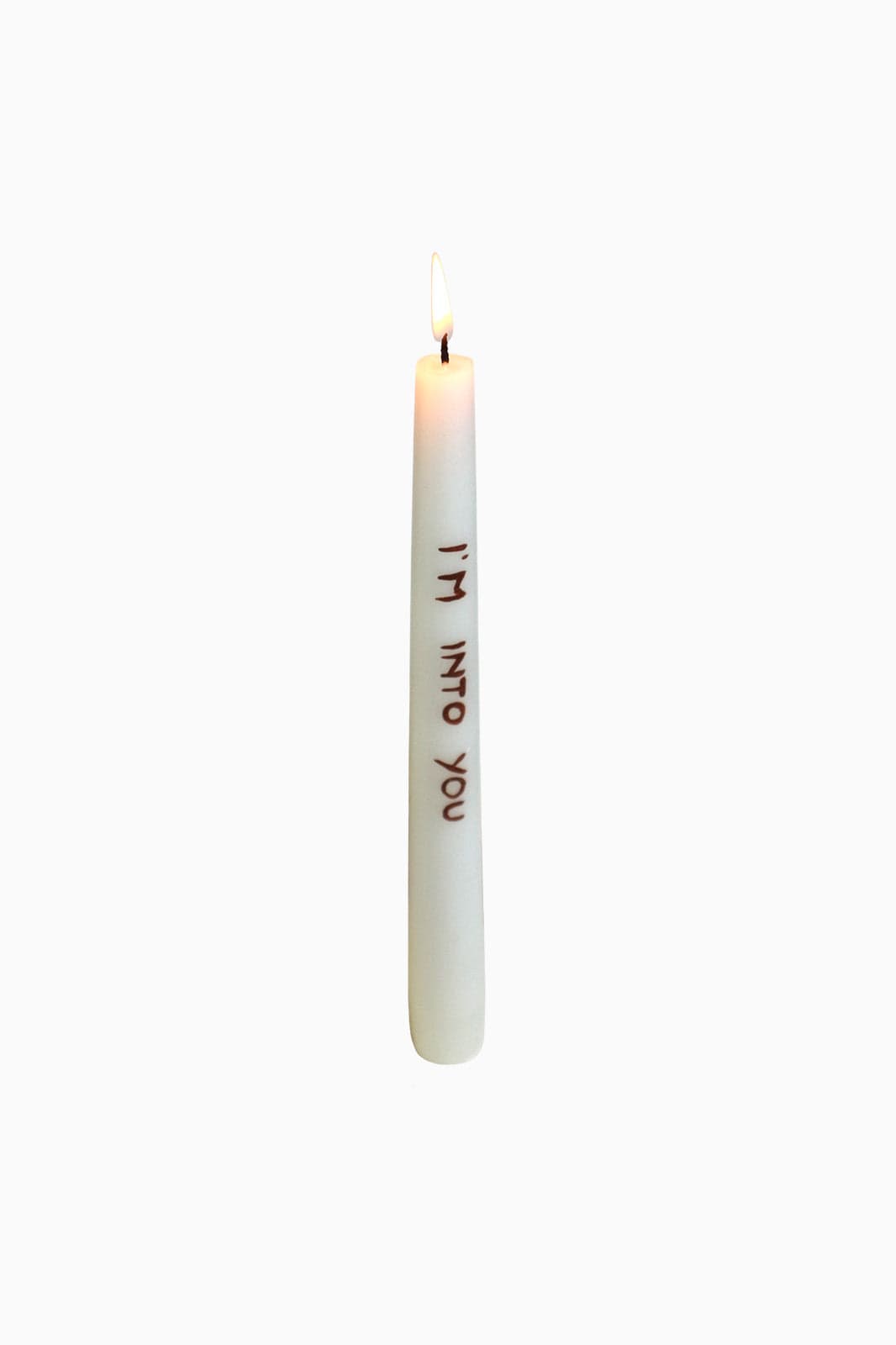 arkitaip Homeware white/red Set of 2 Gratitude Candles