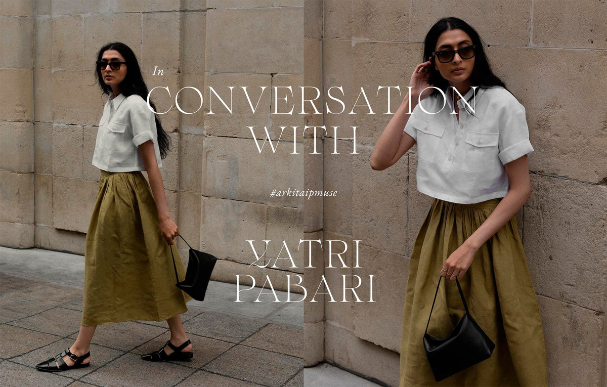 In conversation with Yatri Pabari
