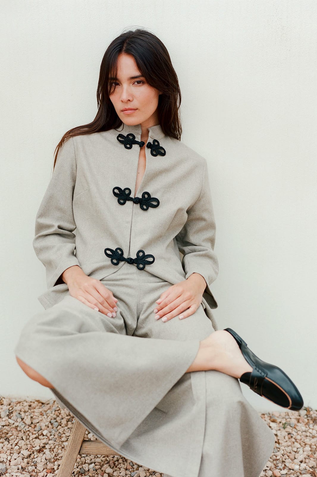 Introducing: Our loden wool capsule collection